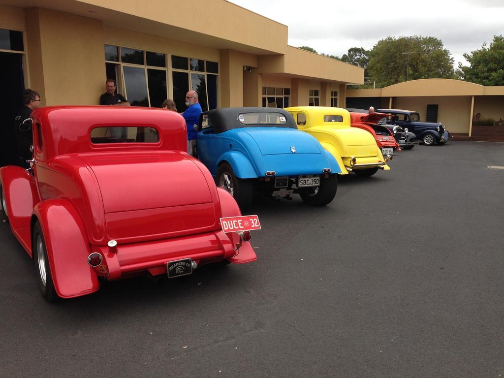 Tower Motor Inn Mount Gambier Exteriér fotografie