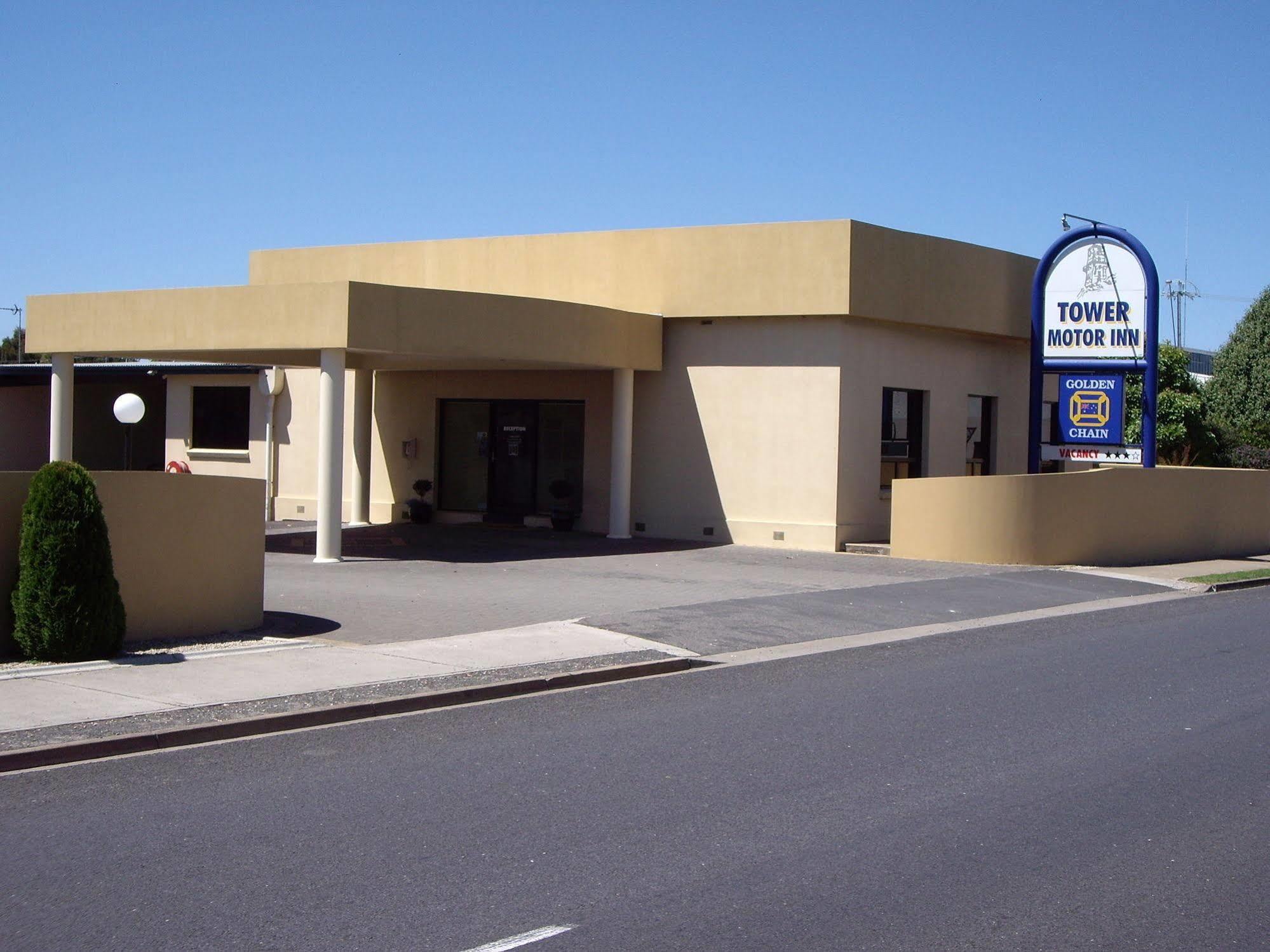 Tower Motor Inn Mount Gambier Exteriér fotografie