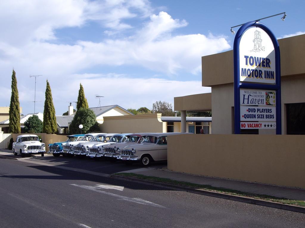 Tower Motor Inn Mount Gambier Exteriér fotografie
