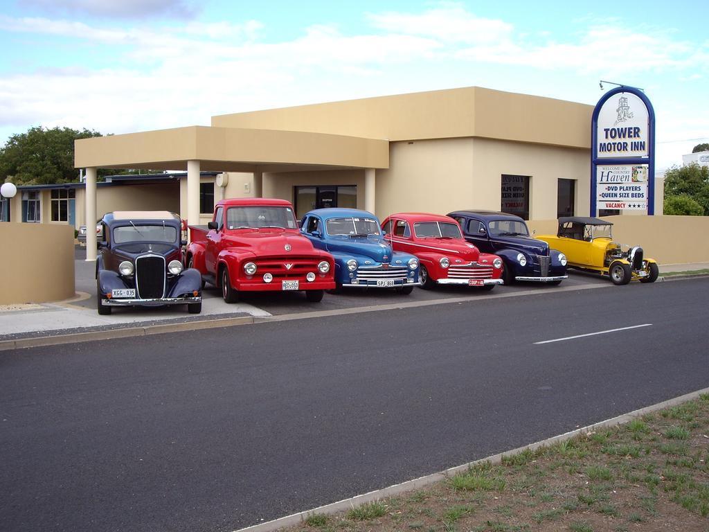 Tower Motor Inn Mount Gambier Exteriér fotografie